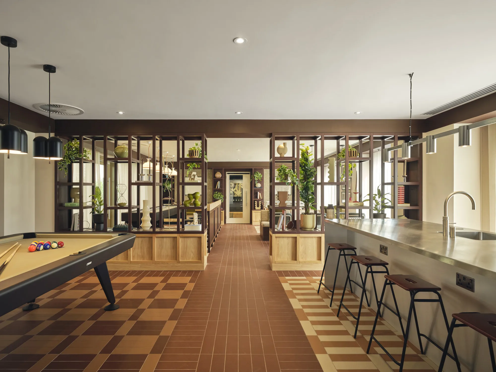 Games room