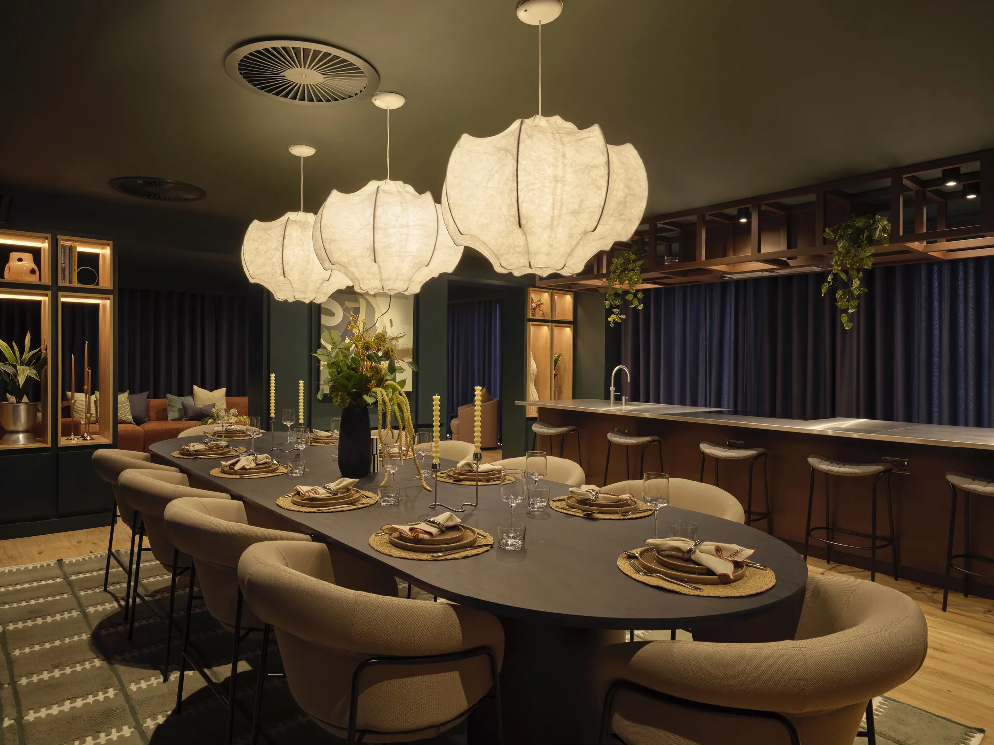 Private dining