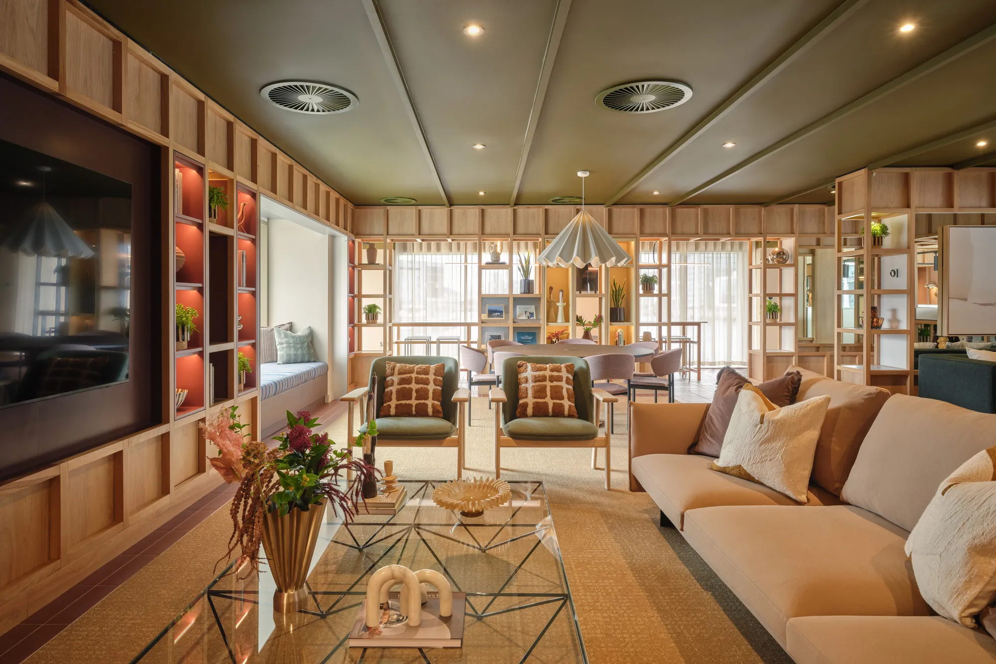 Resident Lounges
