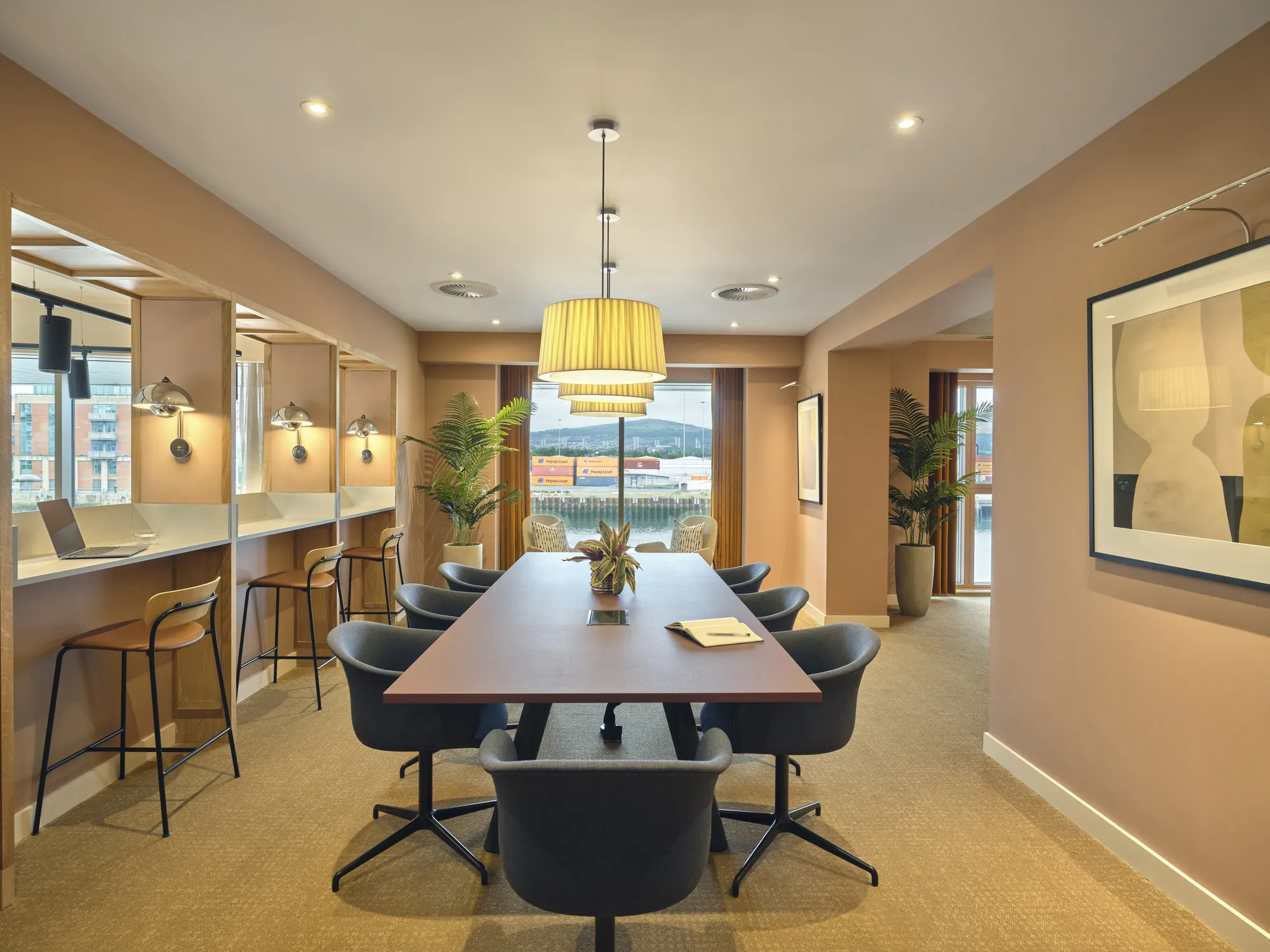 Work spaces