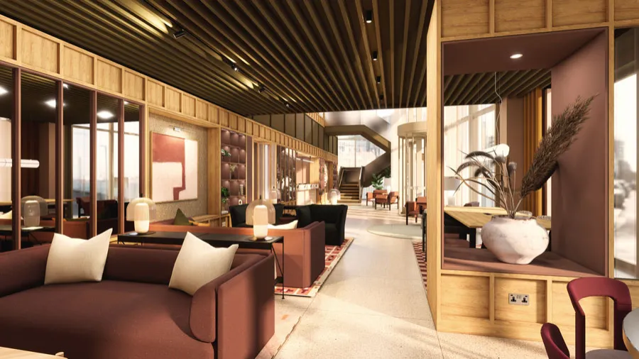 Entrance lobby