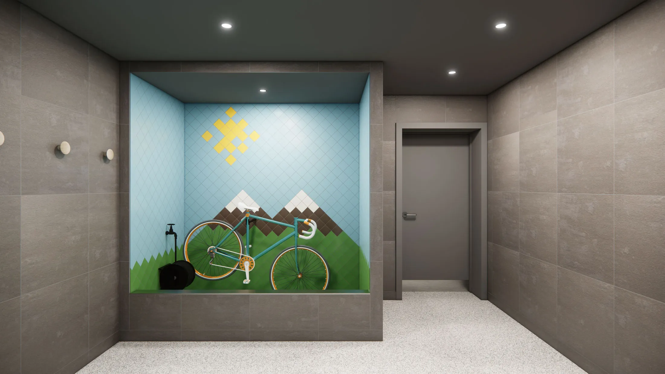 Bike storage