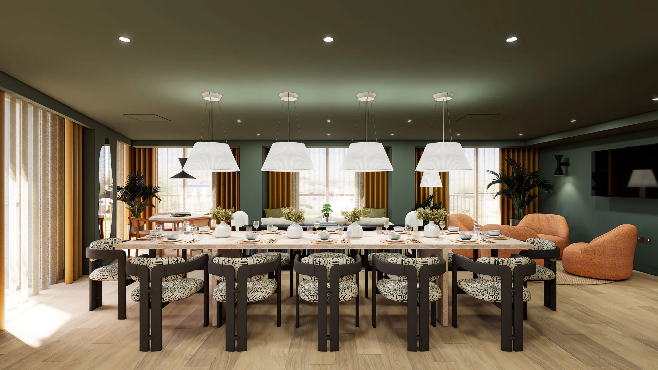 Private dining