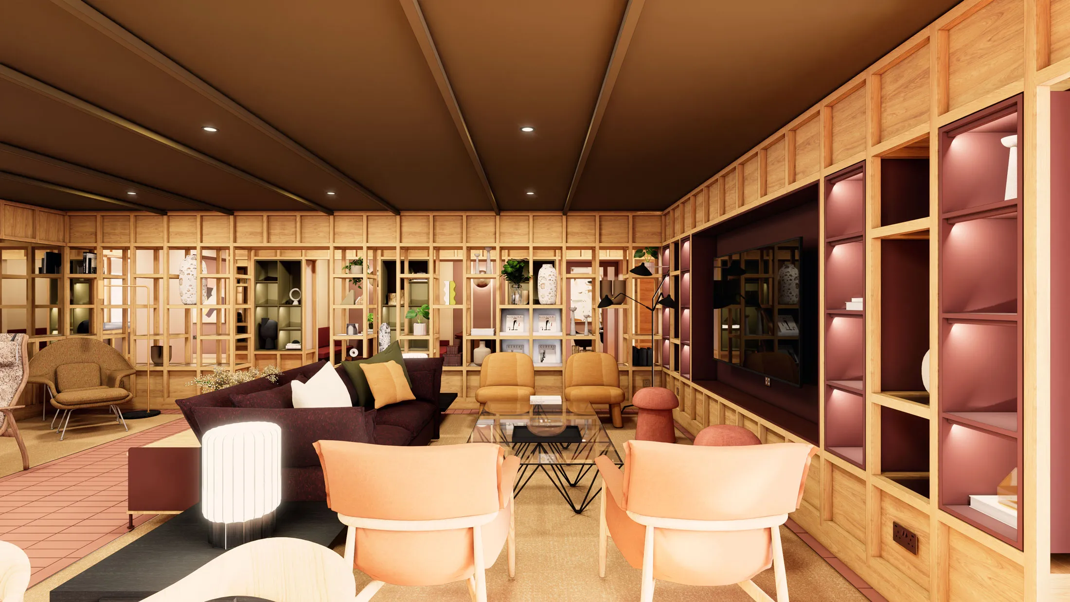 Resident Lounges