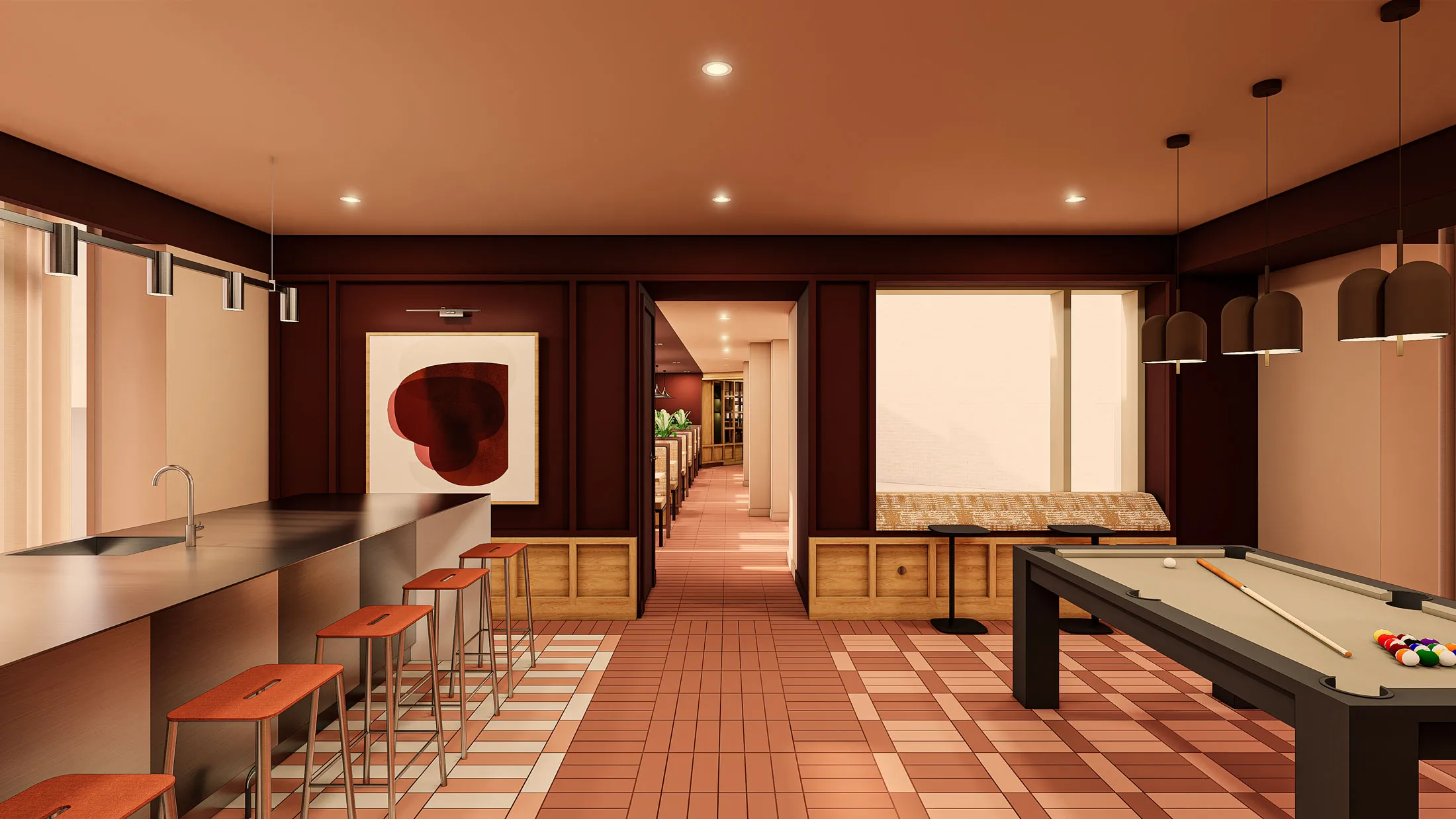 Games room