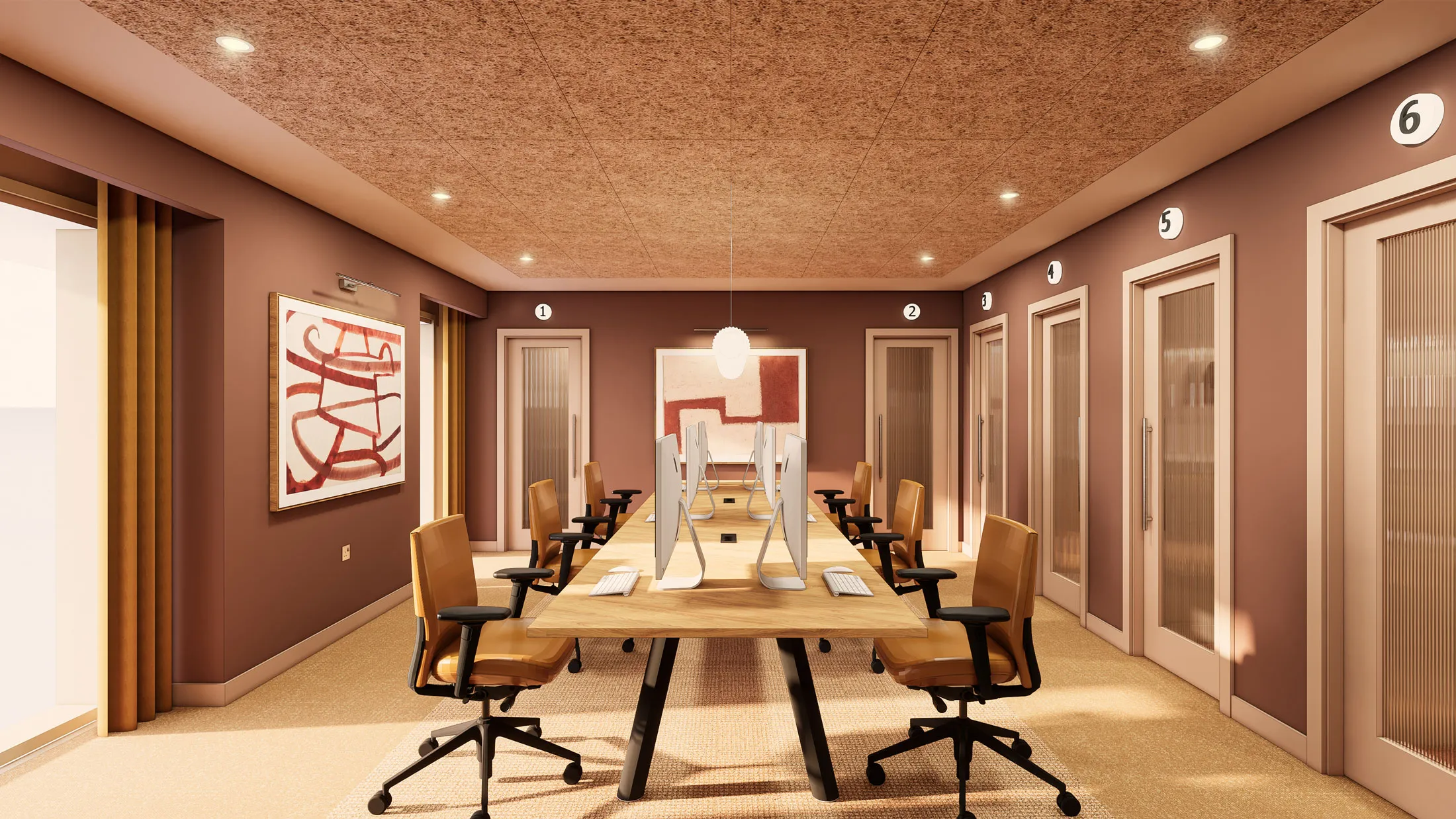 Work spaces