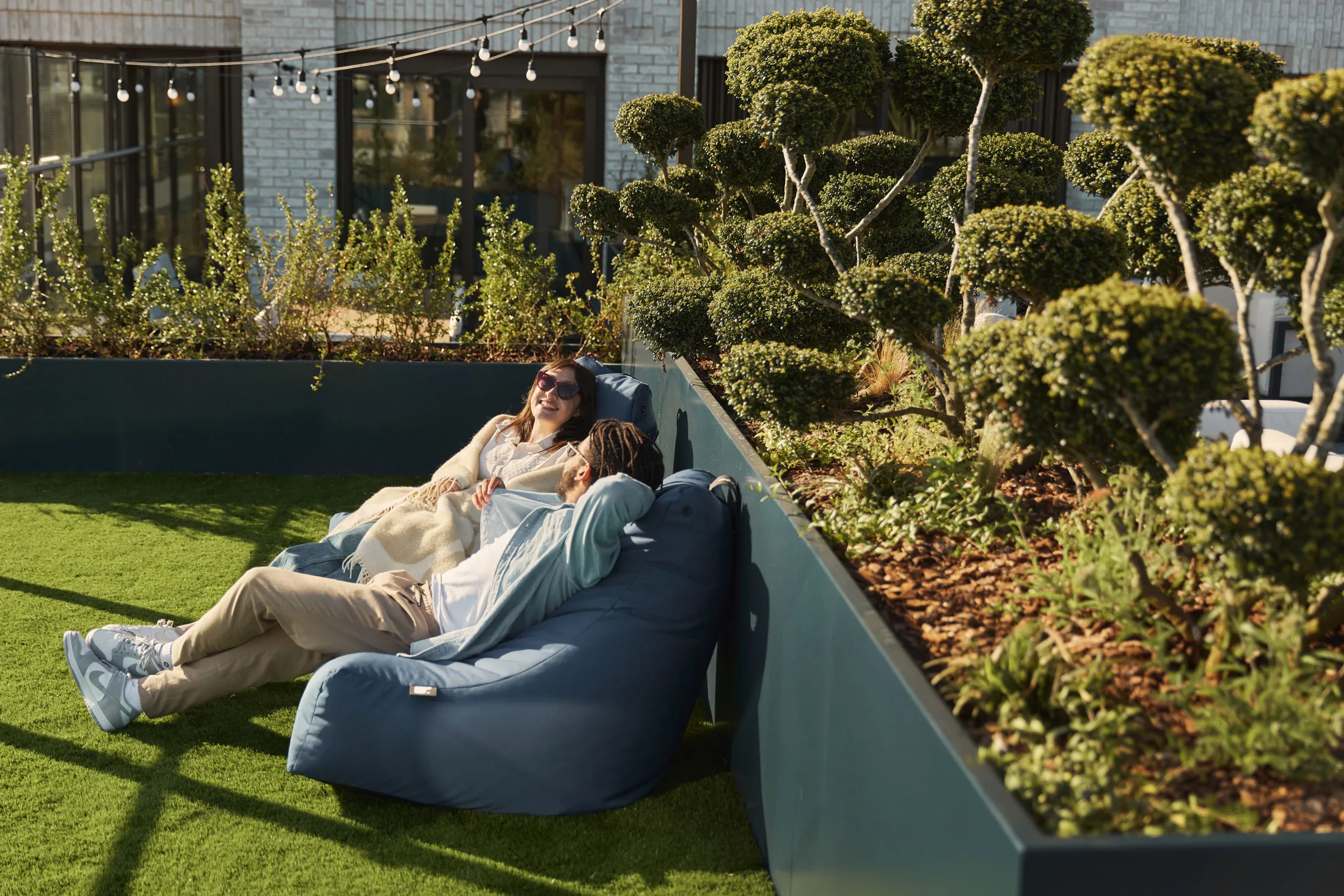 Outdoor spaces