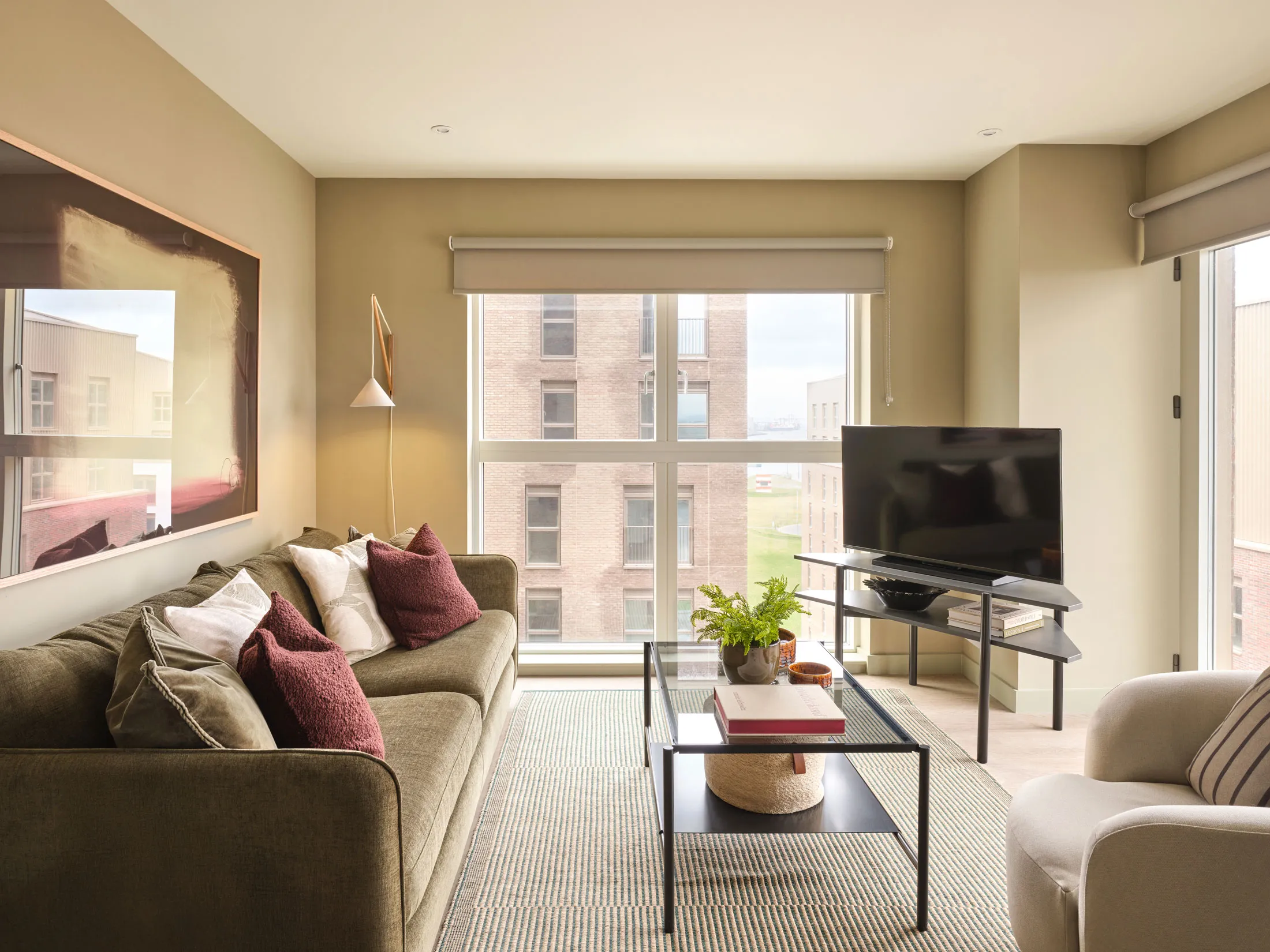 Living room decorate yours