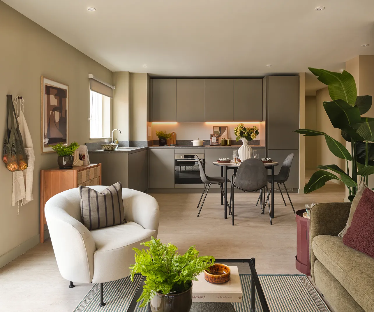 LOFTLINES Belfast - 2 Bedroom apartment -  living/dining/kitchen area
