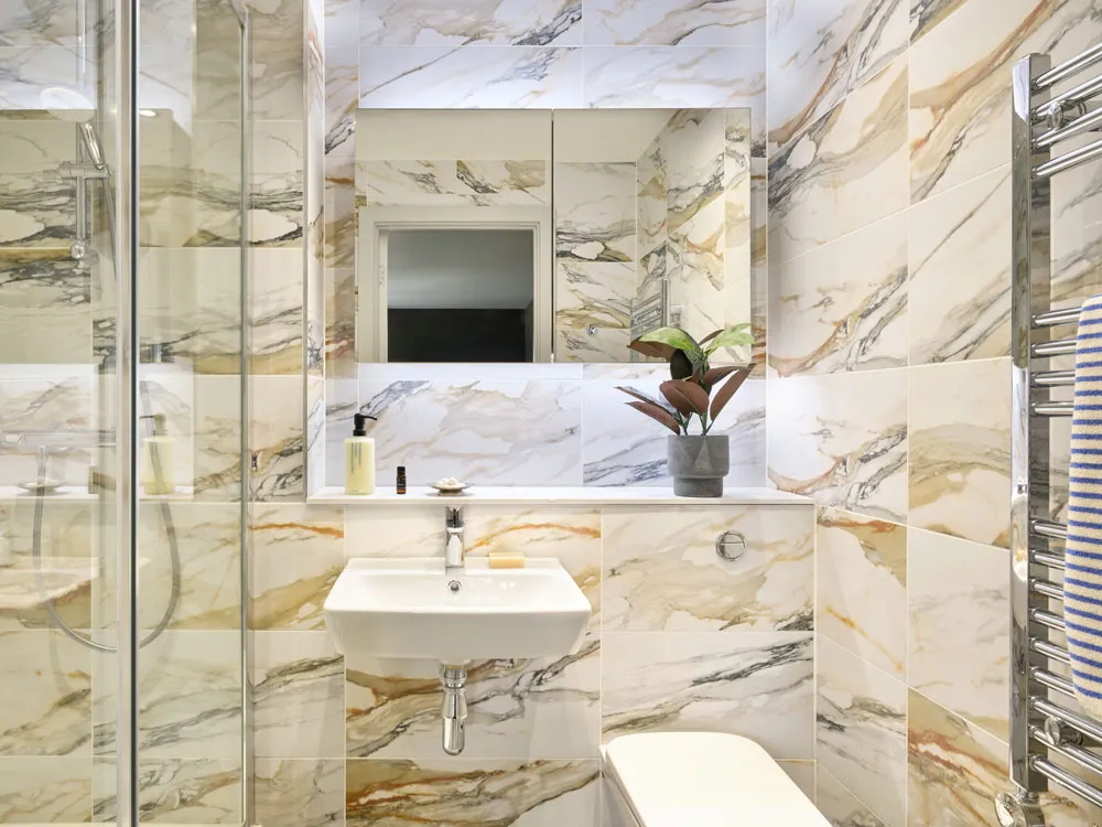 LOFTLINES Belfast- Studio apartment - Bathroom
