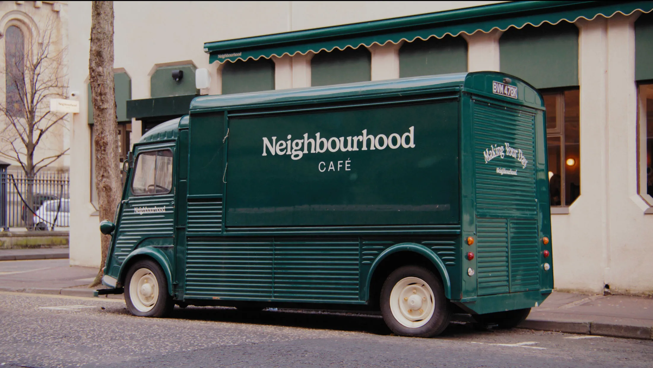 Neighbourhood Cafe